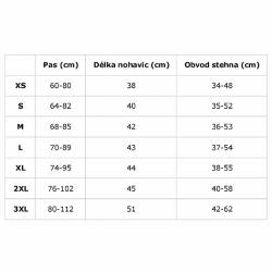 Mares Dámské lycrové kalhoty RASHGUARD SHORTS SHE DIVES, krátké