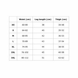 Mares Dámské lycrové kalhoty RASHGUARD SHORTS SHE DIVES, krátké