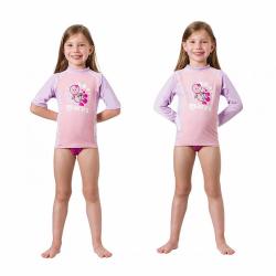 Mares Detské lycrové tričko RASHGUARD KID GIRL Mares Detské lycrové tričko RASHGUARD KID GIRL