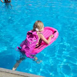 Mares Dětský set maska a šnorchl Combo ZOO s batohem