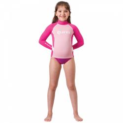 Mares Dievčenské lycrové tričko RASHGUARD JUNIOR, dlhý rukáv Mares Dievčenské lycrové tričko RASHGUARD JUNIOR, dlhý rukáv
