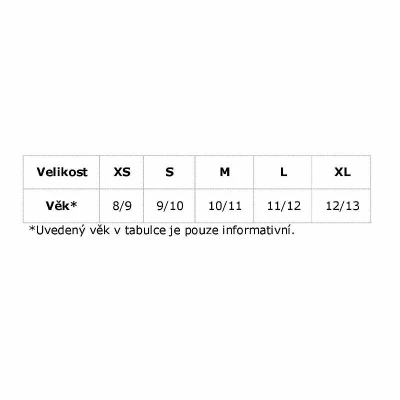 Mares Dívčí lycrové triko RASHGUARD JUNIOR, dlouhý rukáv POUZE S (9/10 let) (VÝPRODEJ)