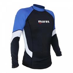 Mares Pánské lycrové triko RASHGUARD, dlouhý rukáv