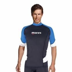 Mares Pánské lycrové triko RASHGUARD, krátký rukáv