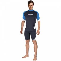 Mares Pánské lycrové triko RASHGUARD, krátký rukáv Mares Pánské lycrové triko RASHGUARD, krátký rukáv