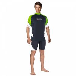 Mares Pánske lycrové tričko RASHGUARD LOOSE FIT, krátky rukáv Mares Pánske lycrové tričko RASHGUARD LOOSE FIT, krátky rukáv