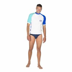 Mares Pánske lycrové tričko SEASIDE RASHGUARD SHIELD, krátky rukáv Mares Pánske lycrové tričko SEASIDE RASHGUARD SHIELD, krátky rukáv
