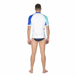 Mares Pánské lycrové triko SEASIDE RASHGUARD SHIELD, krátký rukáv