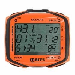 Mares Počítač QUAD 2 oranžová