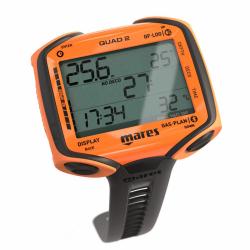 Mares Počítač QUAD 2 oranžová Mares Počítač QUAD 2 oranžová