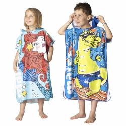 Mares Pončo SEASIDE PONČO JUNIOR AQUAMARINE