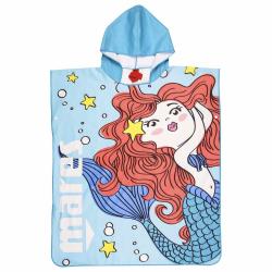 Mares Pončo SEASIDE PONČO JUNIOR AQUAMARINE Mares Pončo SEASIDE PONČO JUNIOR AQUAMARINE