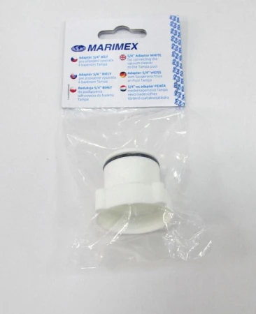 Marimex Adaptér 5/4 pro připojení vysavače k bazénům - bílý