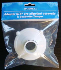 Marimex Adaptér 5/4 pre pripojenie vysávača k bazénom Intex - modrý