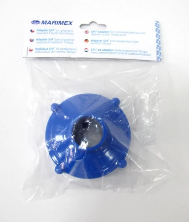 Marimex Adaptér 5/4 pro připojení vysavače k bazénům Intex - modrý