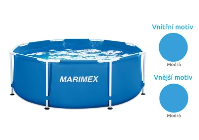 Marimex Florida 2,44x0,76 m bazén bez příslušenství