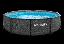 Marimex Florida 3,05x0,76 m bazén bez příslušenství - motiv RATAN