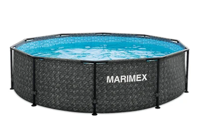 Marimex Florida 3,05x0,76 m bazén bez příslušenství - motiv RATAN Marimex Florida 3,05x0,76 m bazén bez příslušenství - motiv RATAN