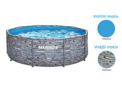 Marimex Bazén Florida 3,05x0,91 m KÁMEN bez příslušenství