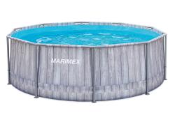 Marimex Florida 3,05x0,91 m bazén se skimmerem - motiv ŠEDÉ DŘEVO Marimex Florida 3,05x0,91 m bazén se skimmerem - motiv ŠEDÉ DŘEVO