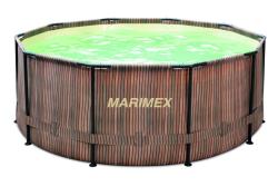 Marimex Bazén Florida 3,05x0,91 m se skimmerem - motiv TEAK