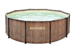 Marimex Bazén Florida 3,05x0,91 m se skimmerem - motiv TEAK