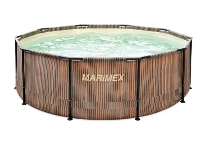 Marimex Bazén Florida 3,05x0,91 m se skimmerem - motiv TEAK Marimex Bazén Florida 3,05x0,91 m se skimmerem - motiv TEAK