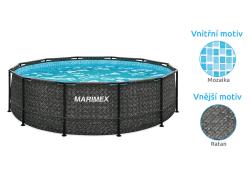 Marimex Bazén Florida 3,66x0,99 m RATAN bez príslušenstva
