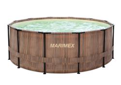 Marimex Bazén Florida 3,66x0,99 m se skimmerem- motiv TEAK