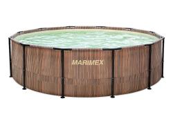 Marimex Bazén Florida 3,66x0,99 m se skimmerem- motiv TEAK