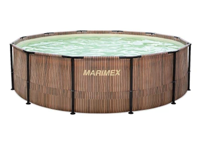 Marimex Bazén Florida 3,66x0,99 m se skimmerem- motiv TEAK Marimex Bazén Florida 3,66x0,99 m se skimmerem- motiv TEAK