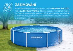 Marimex Bazén Florida 3,66x1,22 bez příslušenství