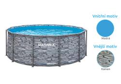 Marimex Bazén Florida 3,66x1,22 m KAMEŇ bez príslušenstva