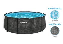 Marimex Bazén Florida 3,66x1,22 m RATAN bez příslušenství