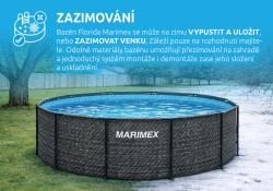 Marimex Florida 3,66x1,22 m bazén se skimmerem - motiv RATAN