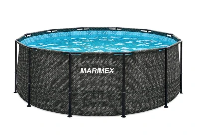 Marimex Florida 3,66x1,22 m bazén se skimmerem - motiv RATAN