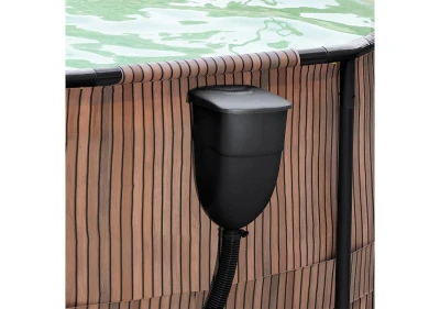 Marimex Florida 3,66x1,22 m bazén se zabudovaným skimmerem - motiv TEAK