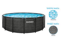 Marimex Bazén Florida 4,57x1,32 m RATAN bez příslušenství