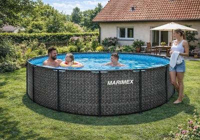 Marimex Bazén Florida 4,57x1,32 m RATAN bez příslušenství
