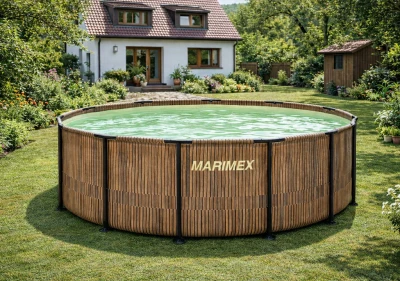 Marimex Florida 4,57x1,32 m bazén se skimmerem - motiv TEAK