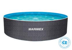 Marimex Orlando 3,05 x 0,91 m RATAN, bazén, fólie, skimmer