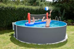 Marimex Bazén Orlando 3,05 x 0,91 m ŠEDÁ, bazén, fólie, skimmer