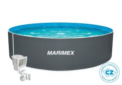Marimex Bazén Orlando 3,05 x 0,91 m ŠEDÁ, bazén, fólie, skimmer Marimex Bazén Orlando 3,05 x 0,91 m ŠEDÁ, bazén, fólie, skimmer