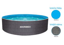 Marimex Bazén Orlando 3,66 x 0,91 m RATAN, bazén, fólie, skimmer