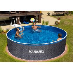 Marimex Bazén Orlando 3,66 x 0,91 m RATAN, bazén, fólie, skimmer