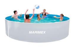 Marimex Bazén Orlando 3,66x0,91 m bez příslušenství - motiv bílý