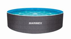 Marimex Bazén Orlando 3,66x1,22 m RATAN - tělo bazénu + fólie Marimex Bazén Orlando 3,66x1,22 m RATAN - tělo bazénu + fólie