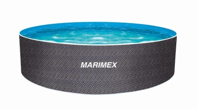 Marimex Bazén Orlando 3,66x1,22 m RATAN - tělo bazénu + fólie