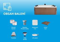 Marimex MSPA AMBER AERO PLUS- F-AM063WAP Bazén vířivý