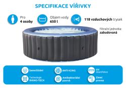 MSPA Bergen C-BE042 bazén vířivý